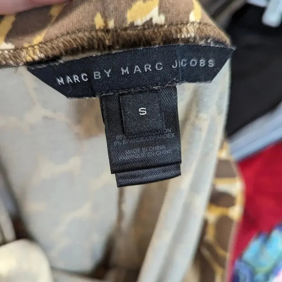 Marc by Marc Jacobs Animal Print Leggings - Small - Picture 4 of 4